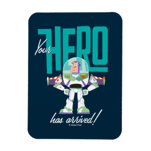 Toy Story 4   Buzz "Your Hero Has Arrived" Magnet