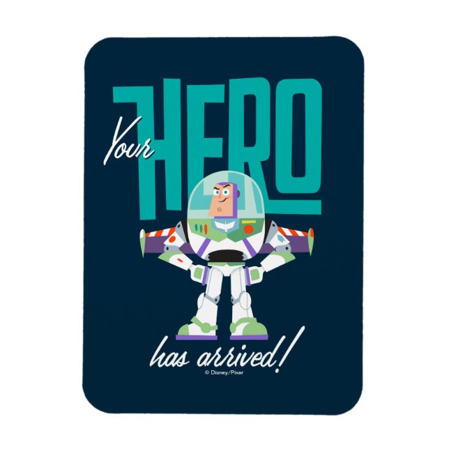 Toy Story 4 | Buzz "Your Hero Has Arrived" Magnet (Vertical)