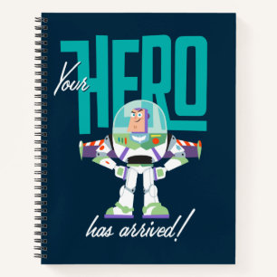 Toy Story 4   Buzz "Your Hero Has Arrived" Notebook
