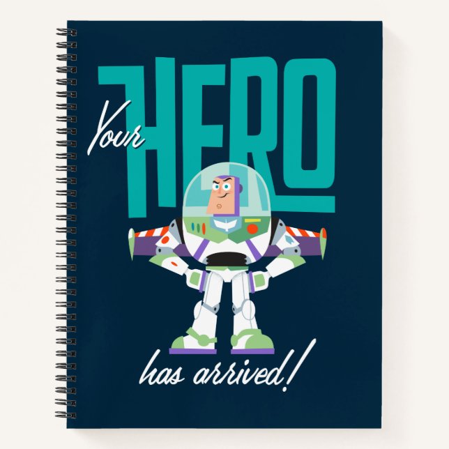 Toy Story 4 | Buzz "Your Hero Has Arrived" Notebook (Front)