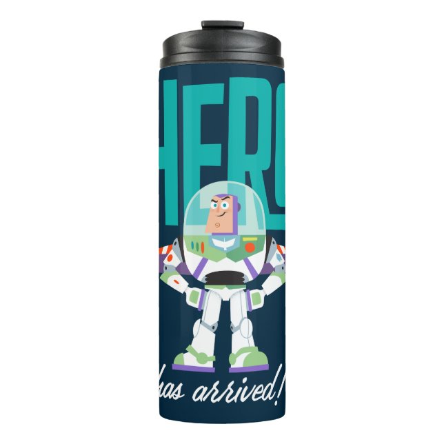 Toy Story 4 | Buzz "Your Hero Has Arrived" Thermal Tumbler (Front)