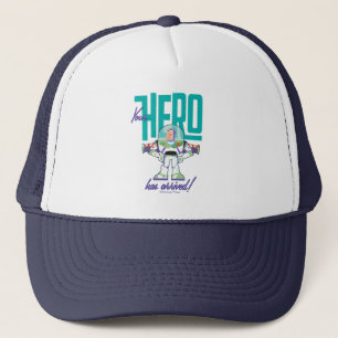 Toy Story 4   Buzz "Your Hero Has Arrived" Trucker Hat