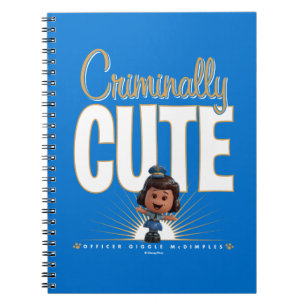 Toy Story 4   "Criminally Cute" Giggle McDimples Notebook