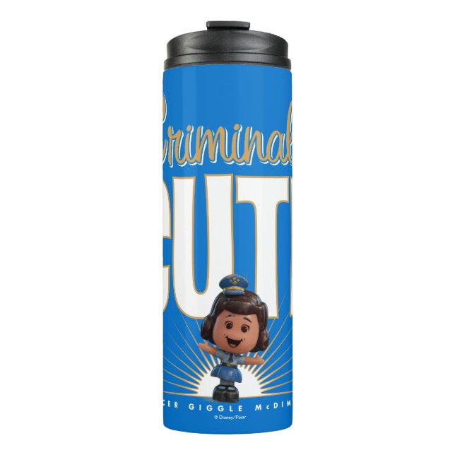 Toy Story 4 | "Criminally Cute" Giggle McDimples Thermal Tumbler (Front)