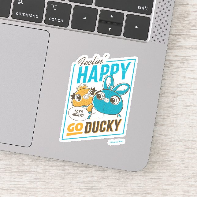 Toy Story 4 | Feelin' Happy Go Ducky (Detail)