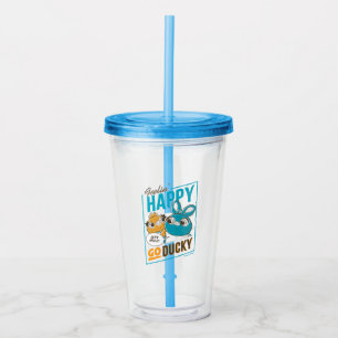 Toy Story 4   Feelin' Happy Go Ducky Acrylic Tumbler