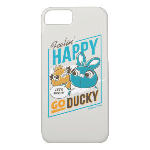 Toy Story 4   Feelin' Happy Go Ducky Case-Mate iPhone Case