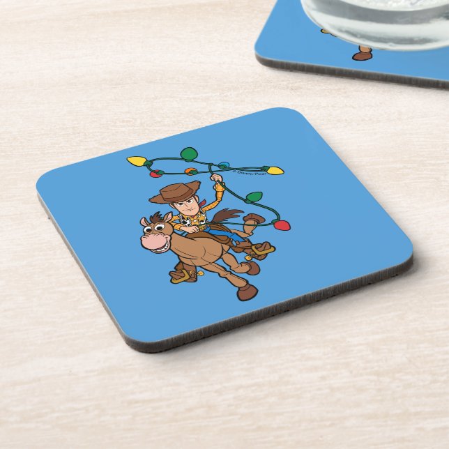 Toy Story 4 | Forky & Candy Cane Coaster (Left Side)