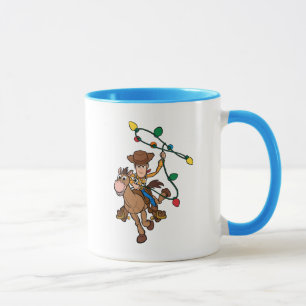 Toy Story 4   Forky & Candy Cane Mug