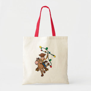 Toy Story 4   Forky & Candy Cane Tote Bag