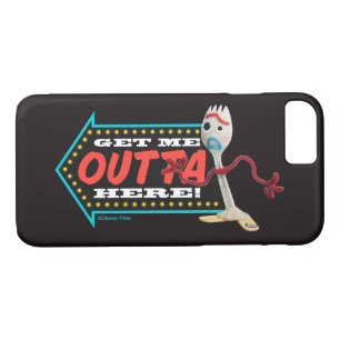 Toy Story 4   Forky "Get Me Outta Here" Case-Mate iPhone Case