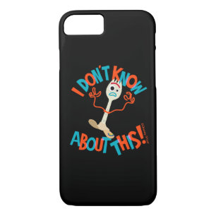 Toy Story 4   Forky "I Don't Know About This!" Case-Mate iPhone Case