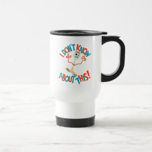 Toy Story 4 Forky "I Don't Know About This!" Travel Mug