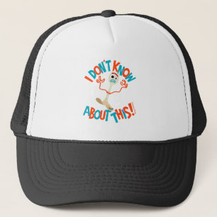 Toy Story 4 Forky "I Don't Know About This!" Trucker Hat