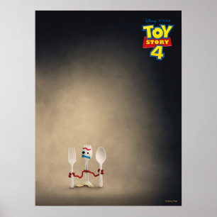 Toy Story 4   Forky Theatrical Poster