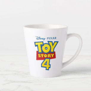 Toy Story 4   Forky Theatrical Poster Latte Mug