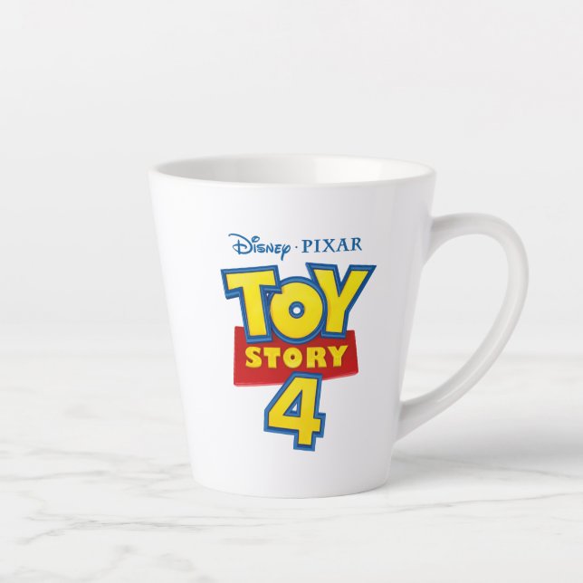 Toy Story 4 | Forky Theatrical Poster Latte Mug (Right)