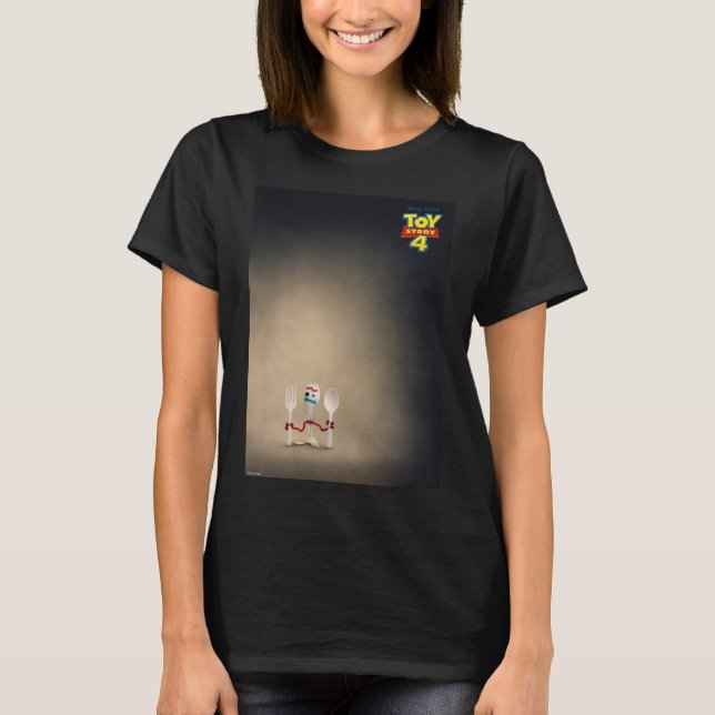 Toy Story 4 | Forky Theatrical Poster T-Shirt (Front)