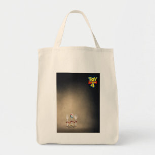 Toy Story 4   Forky Theatrical Poster Tote Bag