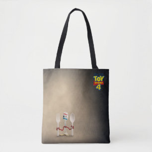 Toy Story 4   Forky Theatrical Poster Tote Bag