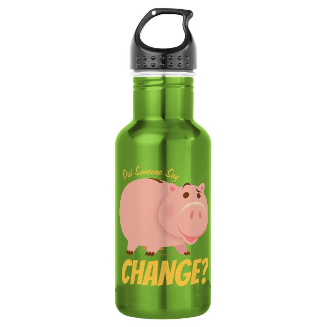 Toy Story 4 | Hamm Illustration 532 Ml Water Bottle (Front)