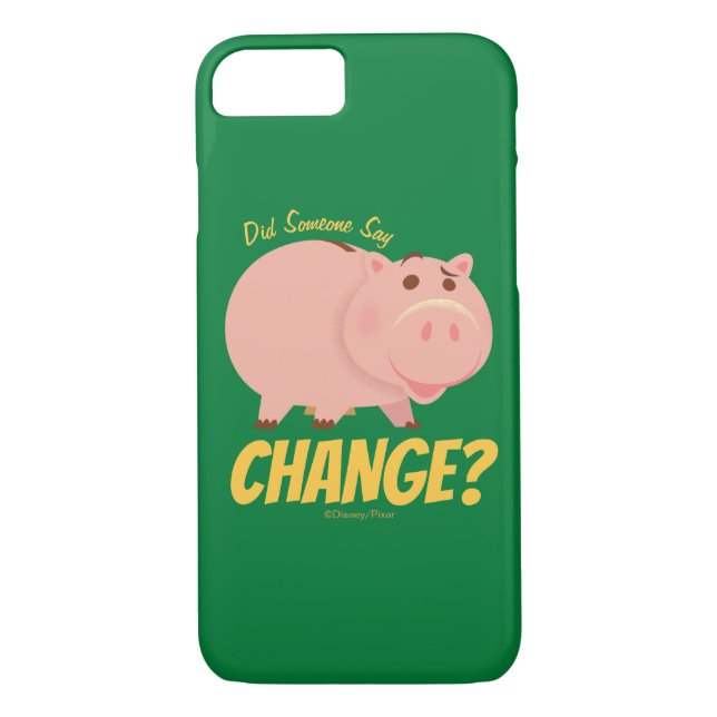 Toy Story 4 | Hamm Illustration Case-Mate iPhone Case (Back)
