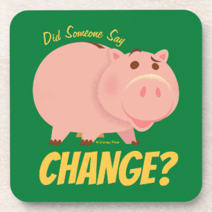 Toy Story 4   Hamm Illustration Coaster