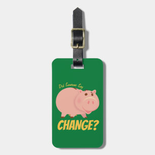 Toy Story 4   Hamm Illustration Luggage Tag