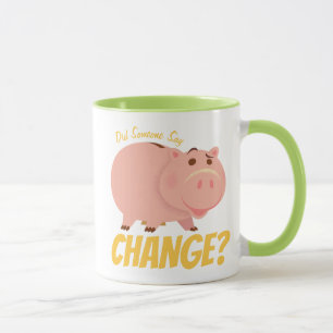 Toy Story 4   Hamm Illustration Mug