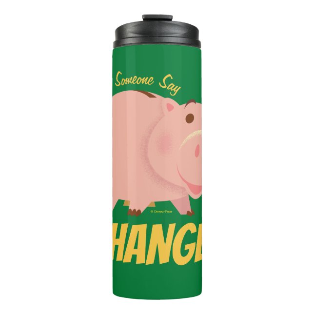 Toy Story 4 | Hamm Illustration Thermal Tumbler (Front)