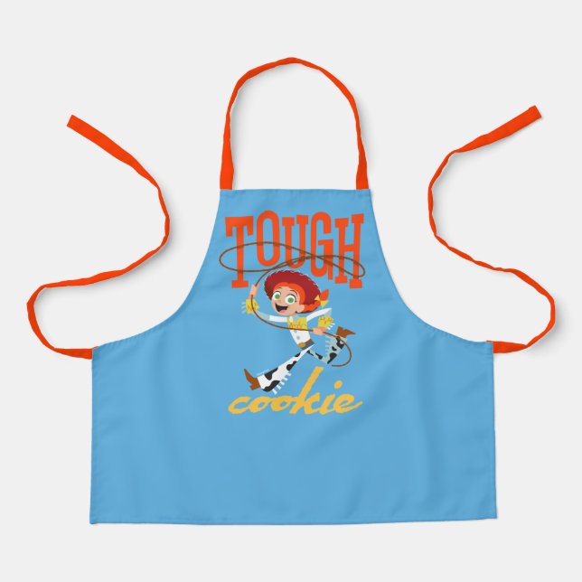 Toy Story 4 | Jessie "Tough Cookie" Apron (Front)