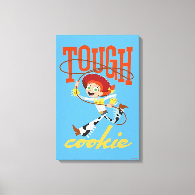 Toy Story 4 | Jessie "Tough Cookie" Canvas Print (Front)