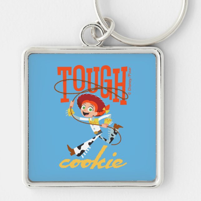 Toy Story 4 | Jessie "Tough Cookie" Keychain (Front)