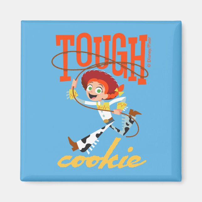Toy Story 4 | Jessie "Tough Cookie" Magnet (Front)