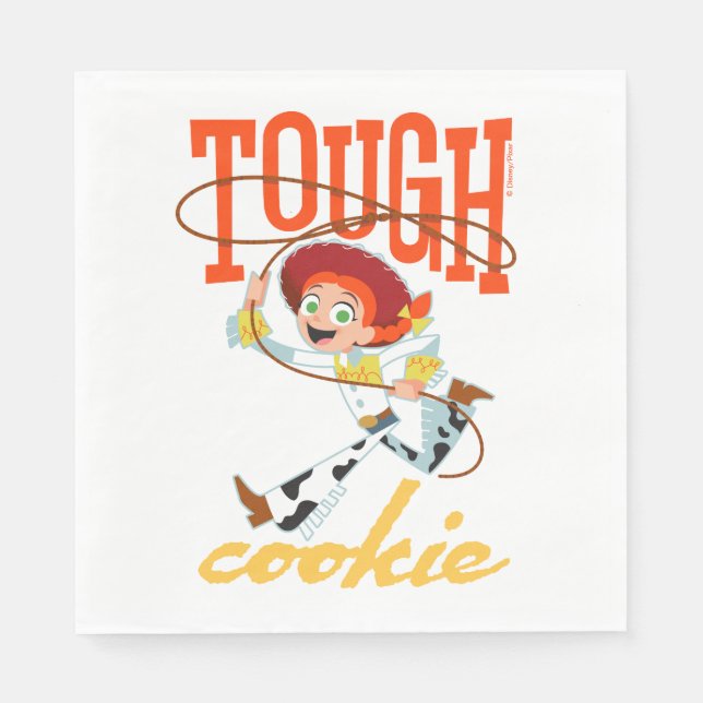 Toy Story 4 | Jessie "Tough Cookie" Napkin (Front)