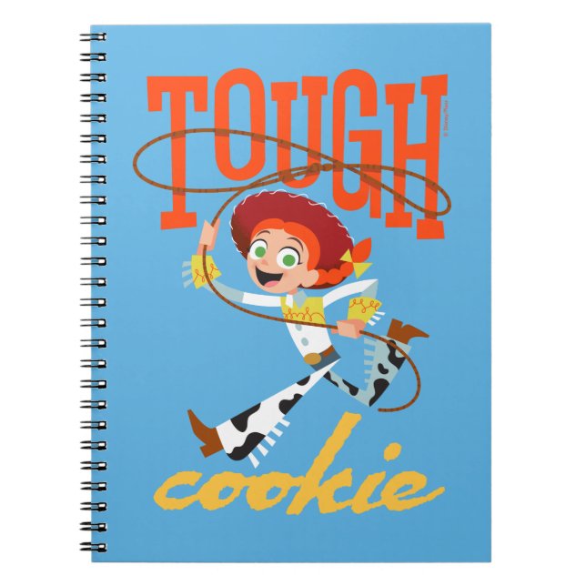 Toy Story 4 | Jessie "Tough Cookie" Notebook (Front)