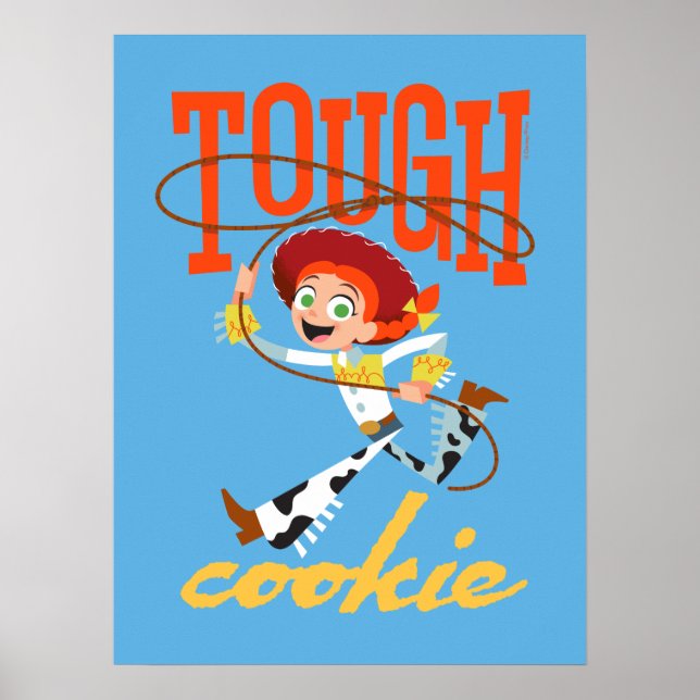 Toy Story 4 | Jessie "Tough Cookie" Poster (Front)