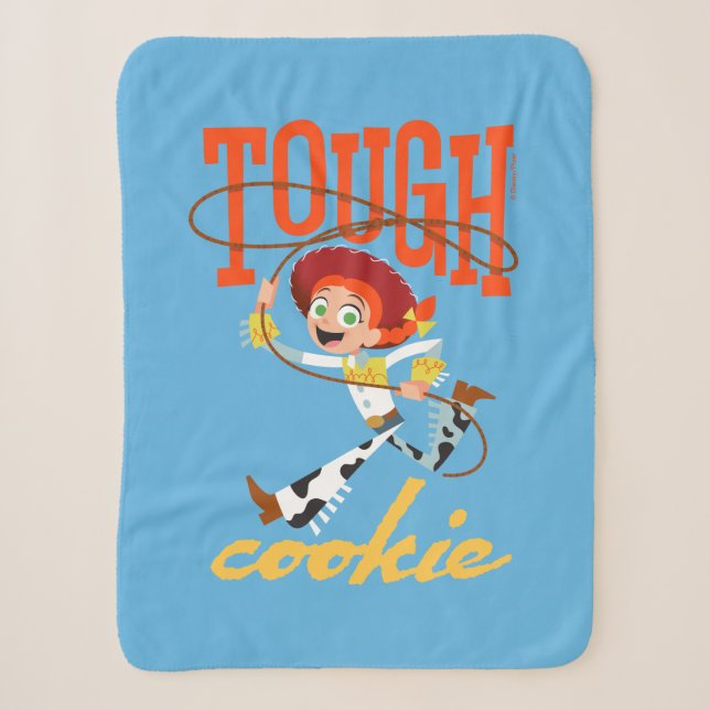 Toy Story 4 | Jessie "Tough Cookie" Sherpa Blanket (Front)