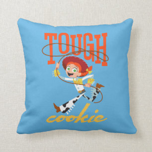 Toy Story 4   Jessie "Tough Cookie" Throw Pillow