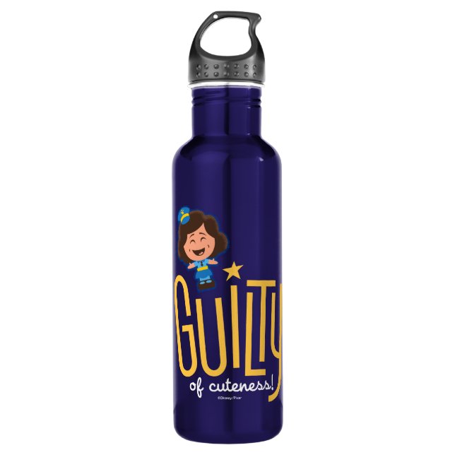 Toy Story 4 | McDimples "Guilty of Cuteness" 710 Ml Water Bottle (Front)