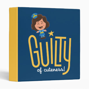 Toy Story 4 McDimples "Guilty of Cuteness" Binder