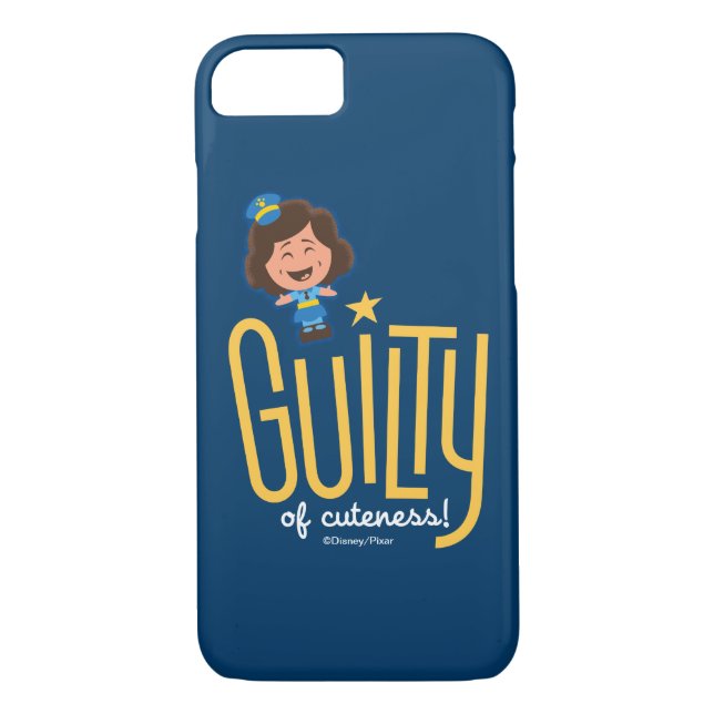 Toy Story 4 | McDimples "Guilty of Cuteness" Case-Mate iPhone Case (Back)