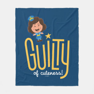 Toy Story 4   McDimples "Guilty of Cuteness" Fleece Blanket