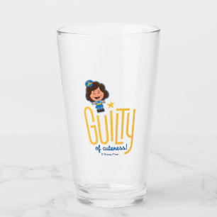 Toy Story 4 McDimples "Guilty of Cuteness" Glass