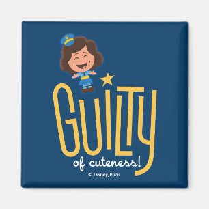 Toy Story 4   McDimples "Guilty of Cuteness" Magnet