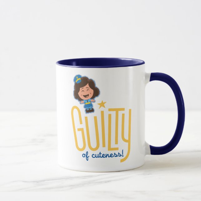 Toy Story 4 | McDimples "Guilty of Cuteness" Mug (Right)