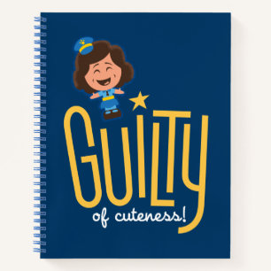Toy Story 4   McDimples "Guilty of Cuteness" Notebook