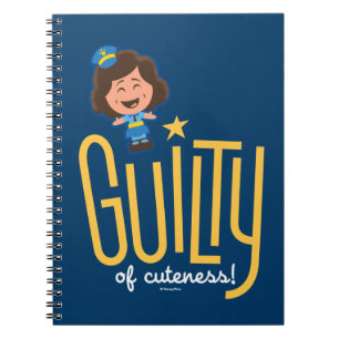 Toy Story 4   McDimples "Guilty of Cuteness" Notebook
