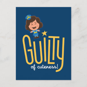 Toy Story 4 McDimples "Guilty of Cuteness" Postcard