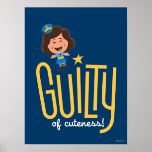 Toy Story 4   McDimples "Guilty of Cuteness" Poster